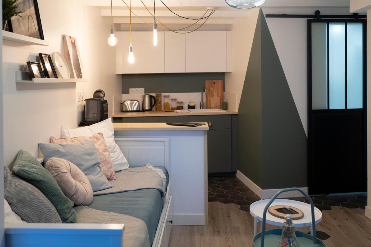 Apartamento L'Alcove Du Pont Exterior foto