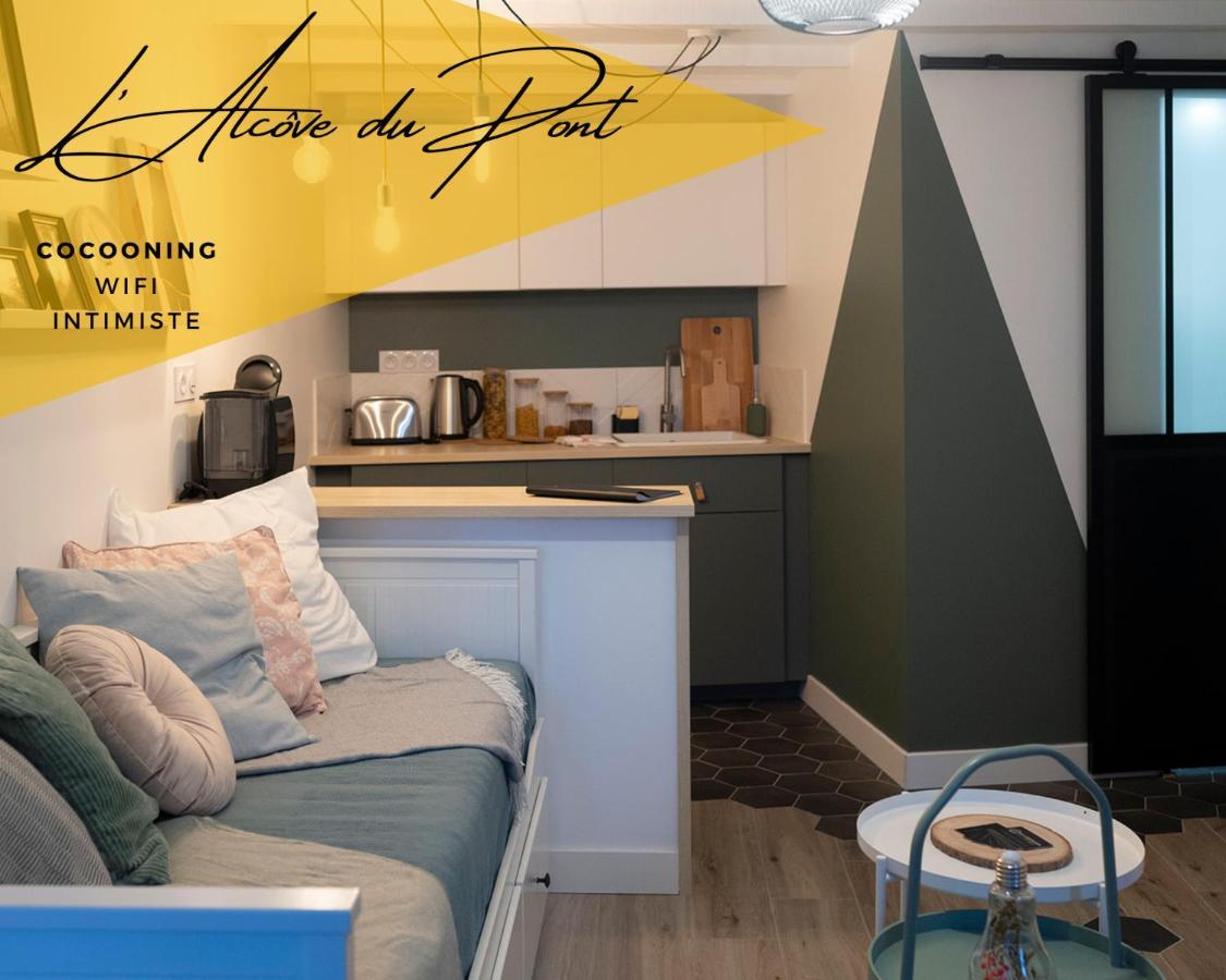 Apartamento L'Alcove Du Pont Exterior foto